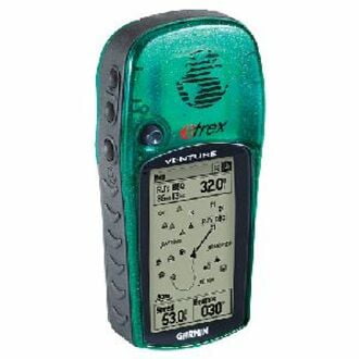 Garmin Etrex Venture With Built-In Antenna Portable Navigator