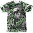 thumbnail image 1 of Superman Men's  Man From Krypton Sublimation T-shirt White, 1 of 2