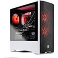 thumbnail image 3 of Skytech Blaze 3.0 Gaming PC Desktop - AMD Ryzen 7 3700X 3.6GHz, RTX 3070 8GB GDDR6, 16GB DDR4 3000, 1TB SSD, 750W Gold PSU, 240MM AIO, AC WiFi, Windows 11 Home 64-bit, White, 3 of 3