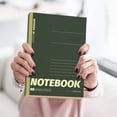 thumbnail image 5 of Cozival Composition Notebooks Campus A5 Lined Notebook Journal Notebook, 80 Pages, College Ruled, for Schoolwork, Study, Note-Taking, 5 of 5