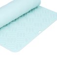 thumbnail image 3 of Silicone Heat Insulation Pad Desktop AntiScaldWaterproof Silicone Pad for Home Kitchen(Blue, 45x35cm ), 3 of 5