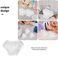 thumbnail image 3 of WRISTBIQUE 3pcs White Doll Underwear Cloth Doll Panties for Sports Cute Doll Accessories Size 3.5x2.5 Inches, 3 of 7