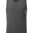 thumbnail image 3 of FashionOutfit Men's Basic Solid Various Color Tank Top, 3 of 3
