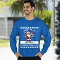thumbnail image 3 of Christmas Sweatshirt, Trust Me I'm Santa's Lawyer Funny Christmas Sweatshirt, Witty Legal Profession Ugly Holiday Sweatshirt, Attorney Judge Gift for Law Students & Barristers, 3 of 5
