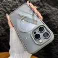 thumbnail image 2 of Funda Para iPhone 15 14 13 12 11 Magsafe Transparente Case, 2 of 8