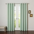 thumbnail image 5 of Best Home Fashion, Inc. Diagonal Darkening Thermal Curtain Panels (Set of 2), 5 of 7