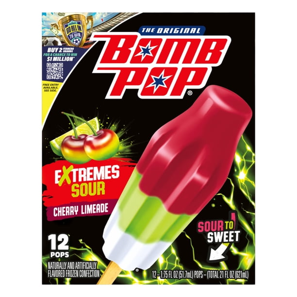 Bomb Pop Ice Pops - Refreshing Breakroom Treat for Employees