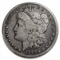 thumbnail image 2 of US Mint 1893-S Morgan Dollar Fine-12 Dollar Coin, Silver, 1 oz, 2 of 3