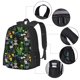 thumbnail image 2 of Fotbe Chamomile Mochila para Hombre y Mujer - Tela Oxford 600D Resistente - Mochila Impermeable de Gran Capacidad para Escuela, Viajes y Senderismo, 2 of 6