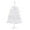 White, variant on 2Ft Artificial Christmas Tree Green Tabletop Christmas Tree with Flocking Snow Frost Tips Plastic Stand Mini Xmas Pine Tree for Party Supplies Indoor Outdoor Holiday Home Decoration