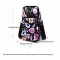 thumbnail image 3 of GASTROPOD Purses for Women Compact and Versatile Cross Body Bag for Woman Water - Resistant Oxford Cloth Cross Body Purses for Women Style8, 3 of 7