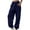 Blue, variant on Clothing 2025 Women's Casual Pants Women's Sweatpants Petite Length Pockets Pants Casual Workout Joggers Drawstring Waist Sweat A Casual Pants