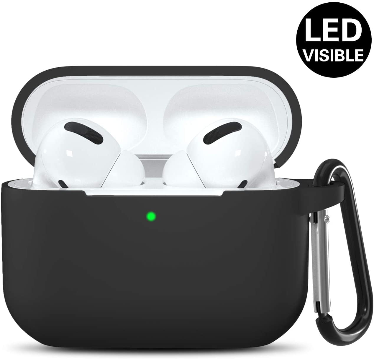 Airpods Pro Case, Silicone Protective Home Case Compatible With Airpods