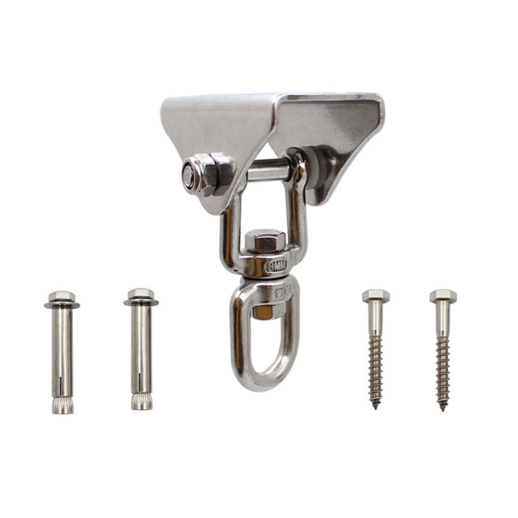 Swing Hook Ceiling Mounted 360 Degree Rotating 450kg Weight Capacity