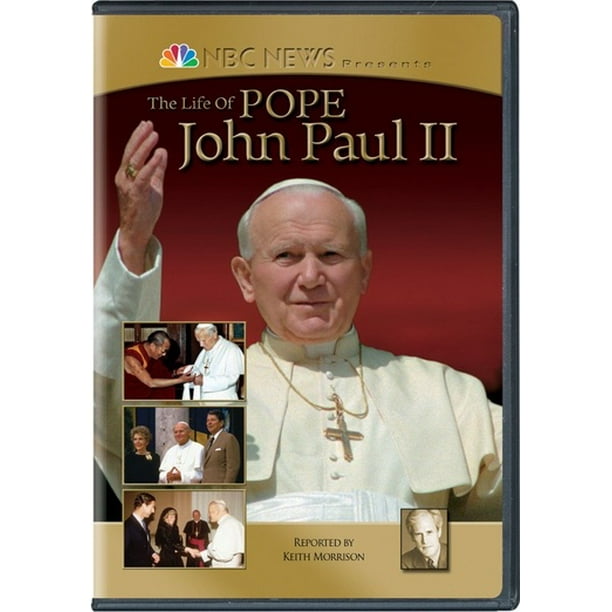 STUDIO DISTRIBUTION SERVI NBC NEWS PRESENTS-LIFE OF Pape JOHN PAUL II (DVD) D26357D