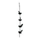 thumbnail image 2 of Cadenas de lluvia para pájaros para canaletas, toldos, techos, exhibición de patio exterior para desviar agua Longitud 60cm, 2 of 8