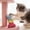 A, variant on Chewable Bone Toy for Cats and Dogs – Plush Squeaky Pet Toy with Soft Luxurious Fabric for Entertainment, Teething, Boredom Relief and Anxiety Reduction (17×10cm)