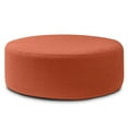 thumbnail image 4 of Jaxx Candler Round Coffee Table Ottoman, Oversized, 44-Inch, Boucle Terra Cotta, 4 of 8