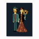 thumbnail image 1 of Cuadro Van Gogh Frida Kahlo Moderno En Canvas Con Bastidor, 1 of 4