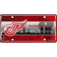 thumbnail image 1 of Detroit Red Wings Metal License Plate, 1 of 2