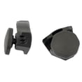 thumbnail image 4 of 2 piezas de visera para casco de fútbol, clips rápidos, accesorios para casco, hardware de liberación rápida, juego práctico de reparación de casco, 4 of 8