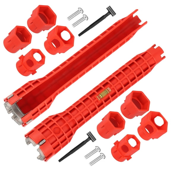 Faucet and Sink Wrench Multifunctional Faucet and Sink Installer Tool Ergonomic Plumbing Installation and Removal Wrench Kitchen Sink Wrench Plumbing Tool for Most Faucet Nut