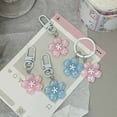 thumbnail image 6 of Blue Pink Cherry Keychain Versatile Accessory Enhances Outfits and Practical Use, 6 of 10