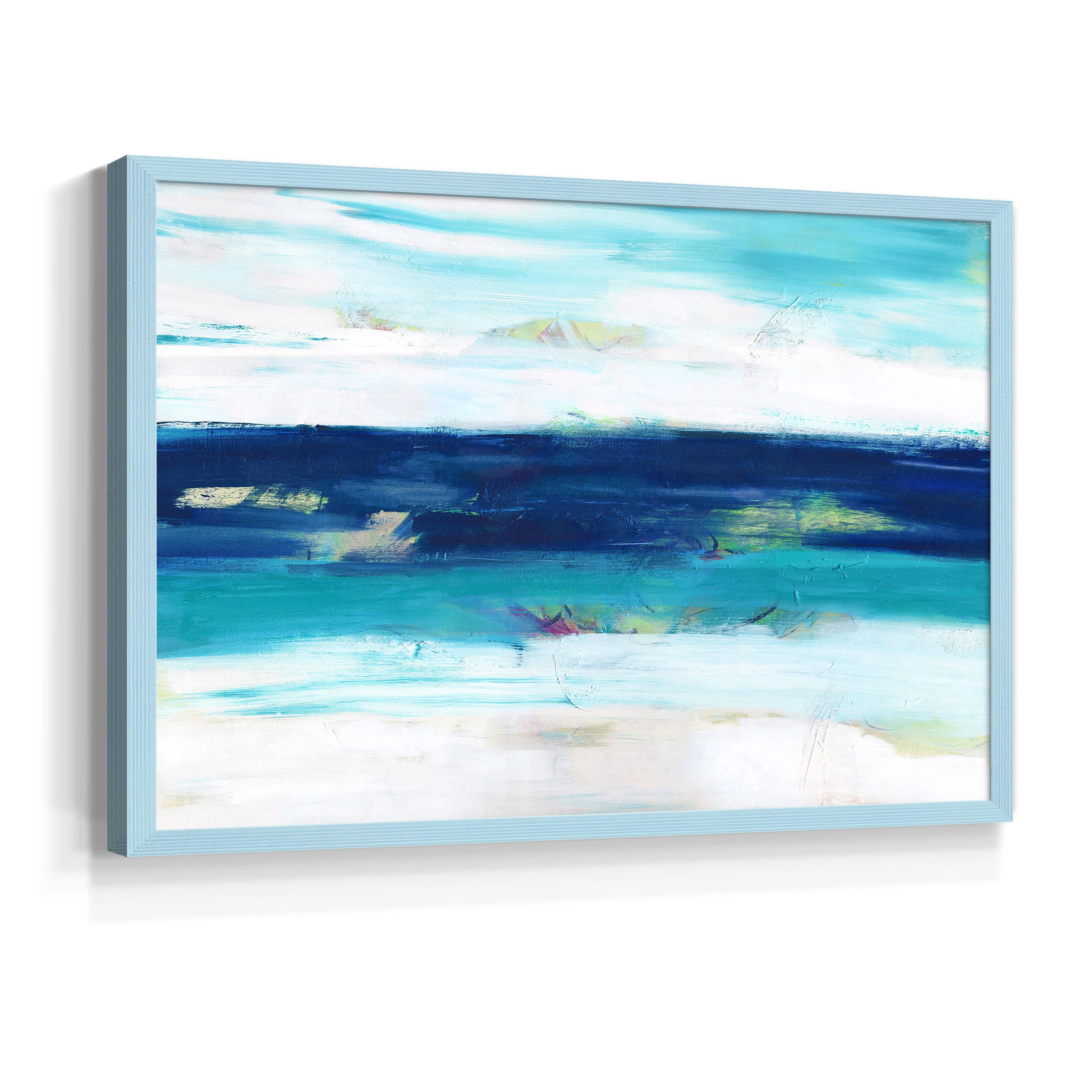 Above Us Only Sky by Judith Shapiro - Restickable Framed Giclée Print