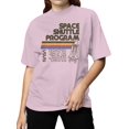 thumbnail image 2 of Officially Licensed Nasa Retro Space Shuttle Program Women's T-shirt, 2 of 3
