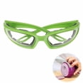thumbnail image 3 of Sonducket Gafas de corte de cebolla de primera calidad con mano de obra exquisita para una experiencia de cocina precisa Onion Goggles Lentes verde, 3 of 6