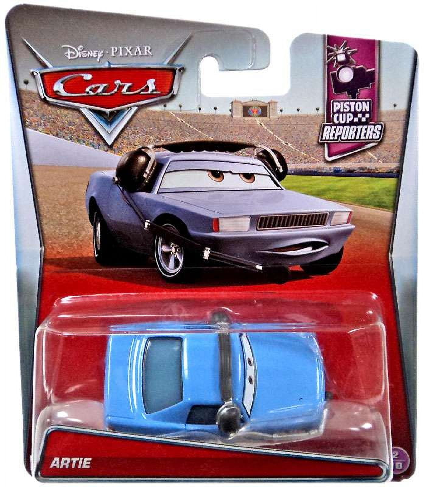 Disney/Pixar Cars Brent Mustangburger with Headset Die-cast