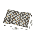 thumbnail image 3 of Clearance Under $5!Yyuenw Fall And Winter Cat Dog Blanket Small Animal Bed Mat, Soft & Warm, Suitable for Guinea Pig, Hamster, Rabbit, Rat and Bearded Dragon Pet Sleeping Mat Dog Supplies, 3 of 3