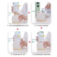 thumbnail image 4 of Dispensador de espuma de lavado 400ML 2.5W USB Sensor Dispensador de espuma Herramienta de lavado de manos recargable sin contacto Yuarrent HA003329-00B, 4 of 7