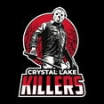 thumbnail image 3 of Crystal Lake Killers Jason Voorhees Hockey Jersey, 3 of 5