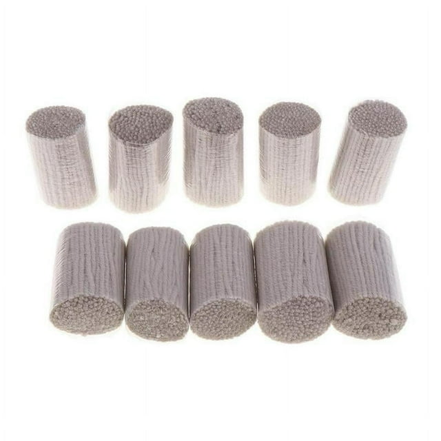 10 Pack Latch Hook Yarn Precut Yarn for Latch Hook Rugs Pre-Cut Yarn for Hook Rug Pre Cut Acrylic Rug Yarn for Latch Hook Rug