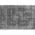 thumbnail image 1 of Ahgly Company Machine Washable Indoor Rectangle Oriental Gray Industrial Area Rugs, 8' x 12', 1 of 4