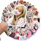 thumbnail image 2 of Black Pink Stickers for Laptop (50 PCS),Gift for Children Teens Adults Girl Boys,Waterproof Stickers for Water Bottle,Singer, 2 of 4