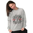 thumbnail image 5 of American Bald Eagles Americana Plus Size Long Sleeve Graphic Tee Shirt Brisco Brands 2X, 5 of 6