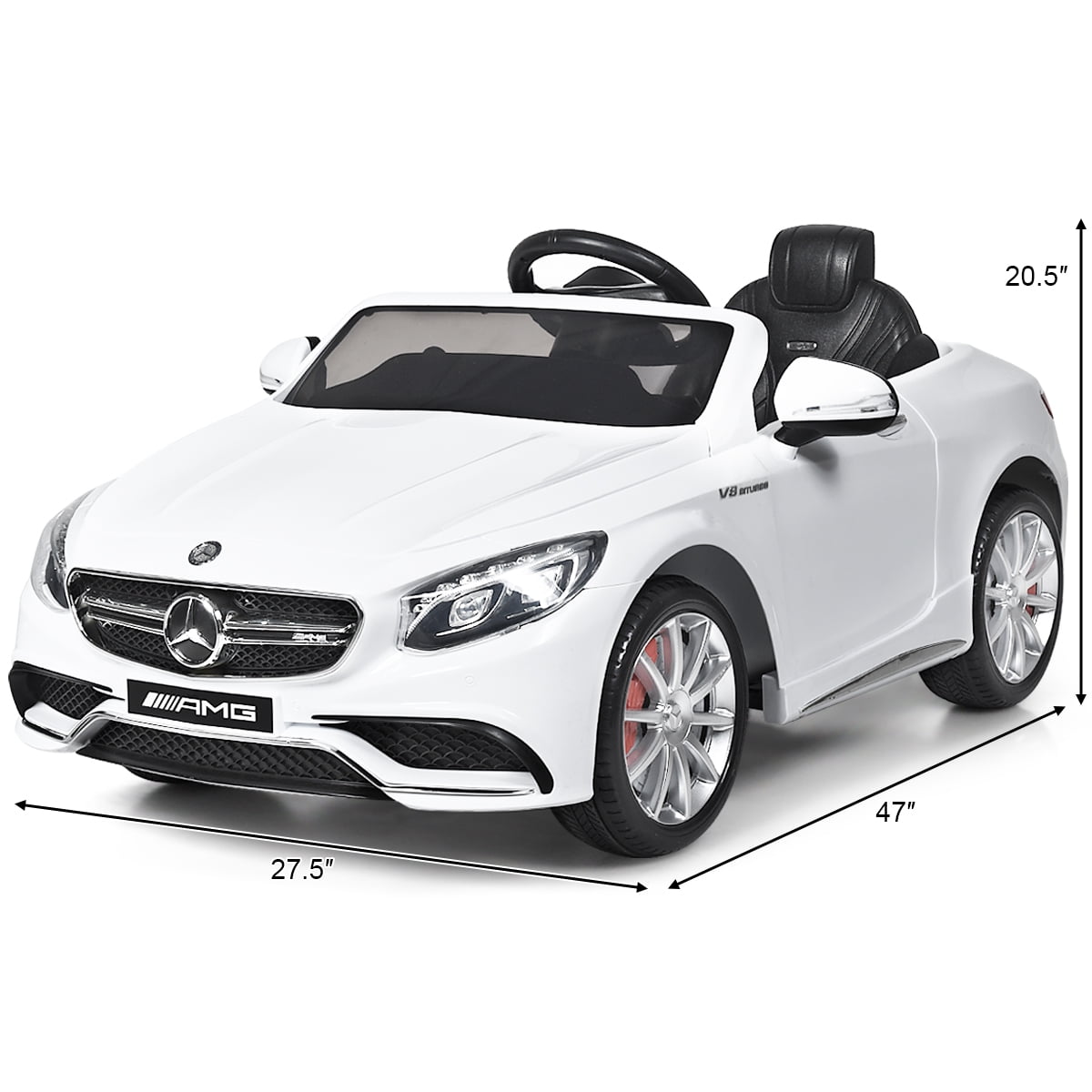peg perego mercedes