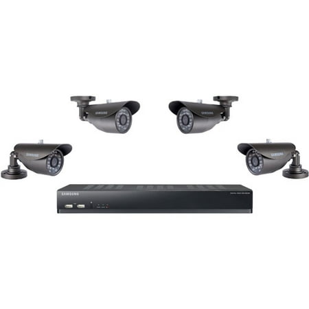 Samsung SDS-V4041 8 Channel DVR Security System