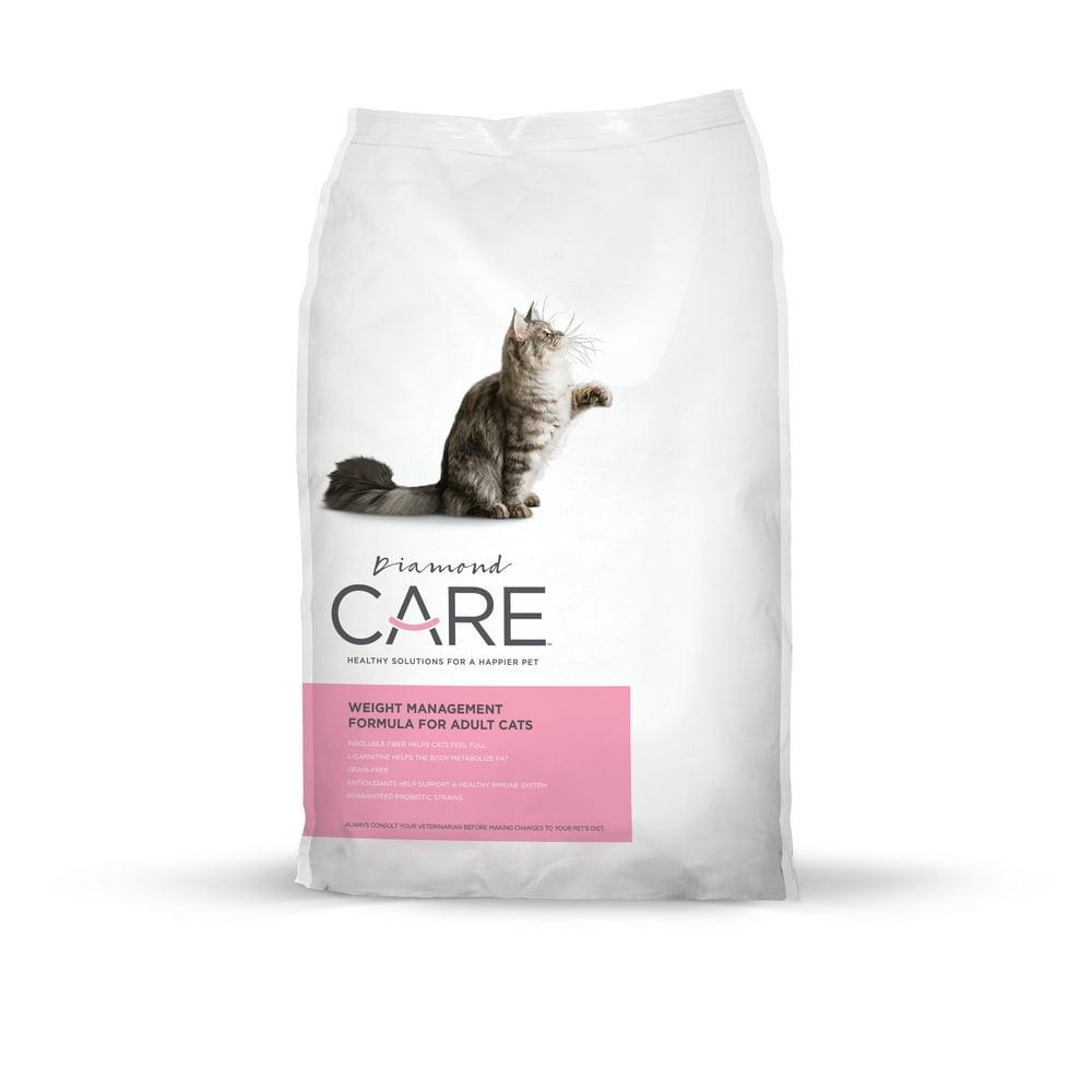 Diamond Care Weight Management Dry Cat Food, 15 lb