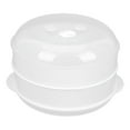 thumbnail image 1 of Microwave Steamer Double Layer Plastic Steamer Household Food Vegetable Steamer, 1 of 8