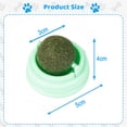 thumbnail image 2 of 4 bolas de hierba gatera, juguetes interactivos giratorios para gatos, 2 of 6