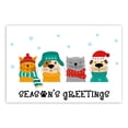 thumbnail image 2 of Paper Frenzy Dogs and Cats Seasons Greetings Christmas Post Cards - 25 pack, 2 of 3