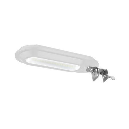 

Solar Power Panel Lamp Super Bright LED Deck Light Waterproof Wall Lamps Dusk to Dawn for Garden Fence Garage Pathway