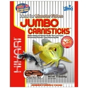 Hikari Tropical Jumbo Carnisticks Fish Food, 17.6 oz (500g)