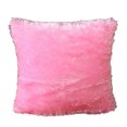 thumbnail image 1 of HEVIRGO 43x43cm Soft Plush Solid Color Throw Pillow Case Cushion Cover Home Sofa Decor, 1 of 10