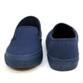 thumbnail image 6 of Fred Perry Men's Turner Slip On Canvas Sneaker, Carbon Blue,7.5 M US, 6 of 7