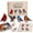 Backyard Birds, variant on Tiny 3D Beaded Animal DIY Kit, DIY Bead Embroidery Kit, 3D Animal Themed Beadwork Kit for Beginners & Craft Enthusiasts (Backyard Birds)