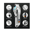 thumbnail image 3 of Maquina para Cortar Cabello color plata, 3 of 4